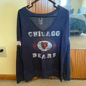 NFL Team Apparel Women's Chicago Bears Sweatshirt